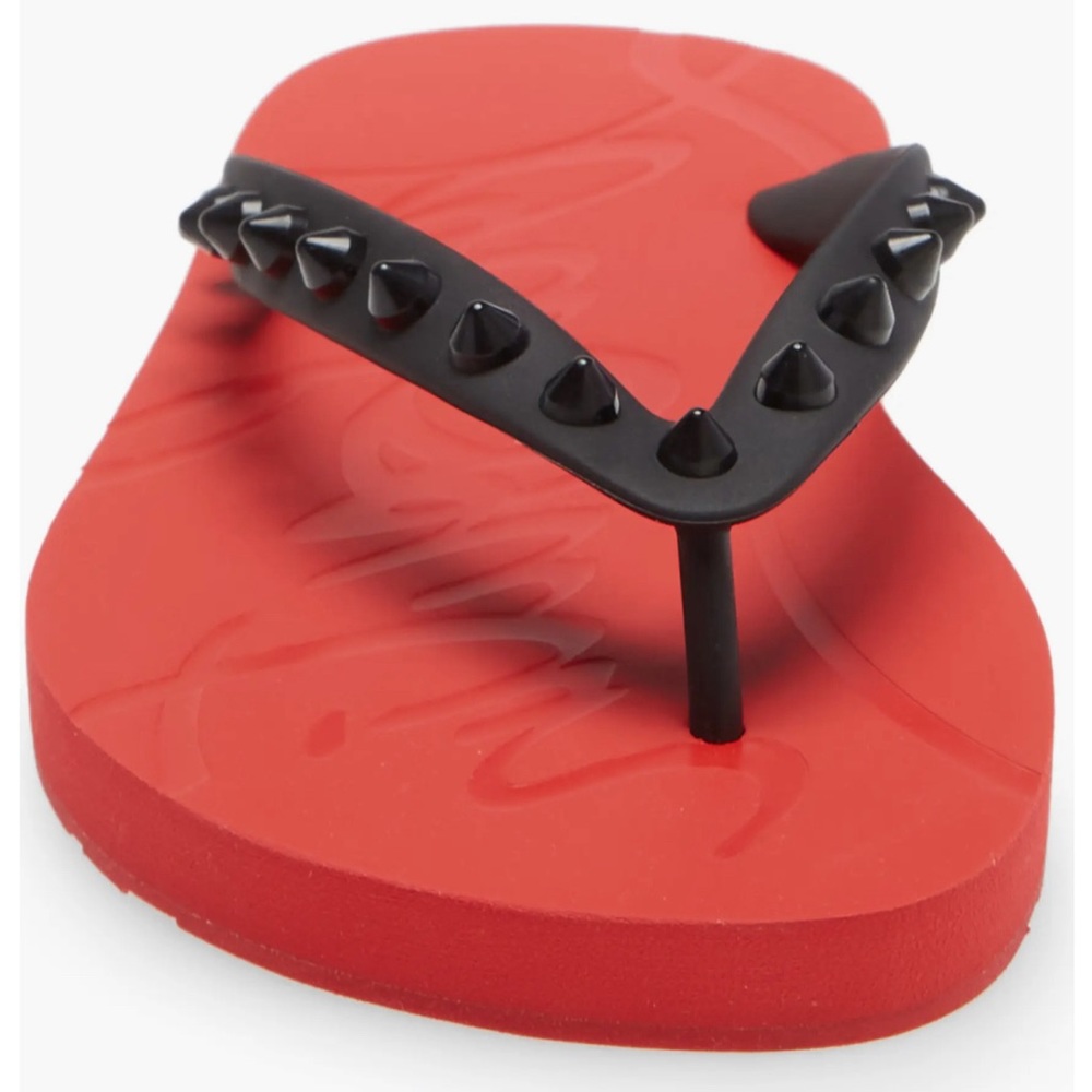 Loubi Flip Flops